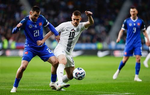 斯洛文尼亚 vs 斯洛伐克