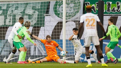 沃尔夫斯堡 vs 勒沃库森