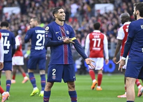 阿什拉夫：我现在的竞技状态很好，教练的战略理念非常适合我